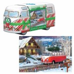 Puzzle VW Christmas Bus