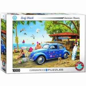 Puzzle Beetle Surf Shack