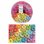 Puzzle Donut Rainbow