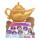 Moose Toys Magic Mixies: Wunderlampe - blau