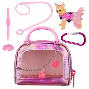 Mini-Tasche mit Hund und