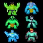 Moose Toys Heroes of Goo Jit Zu: Glow Shifters - Sortiment