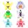 Moose Toys Heroes of Goo Jit Zu: Glow Shifters - Sortiment