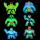 Moose Toys Heroes of Goo Jit Zu: Glow Shifters - Sortiment