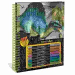 Malbuch DinosArt mit