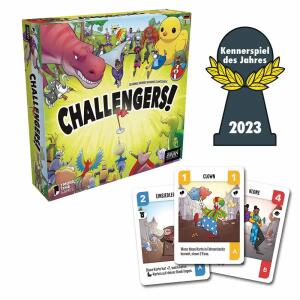 Kartenspiel Challengers!
