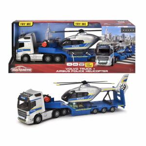 majorette Polizei Truck