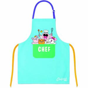 Schürze Chefclub Kids