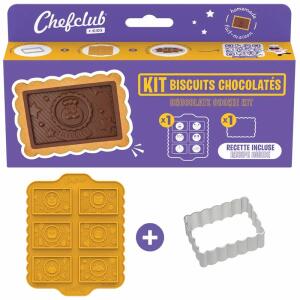 Schokoladen-Keks-Set