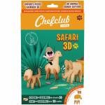 HUTTER TRADE Keksausstecher Chefclub Kids Safari 3D 8er,...