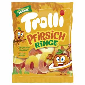 Trolli Pfirsichringe