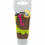 KREUL Kids Art Kinder-Künstlerfarbe Dunkelbraun 75...