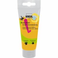 KREUL Kids Art Kinder-Künstlerfarbe Gold 75 ml Tube