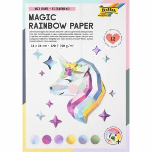 Magic Rainbow Paper