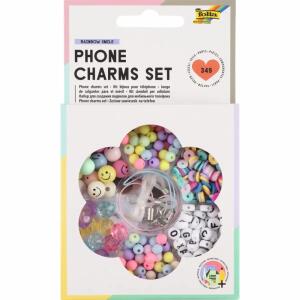 Perlen-Set Phone Charms