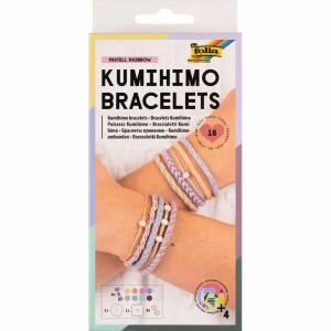 Armband-Knüpfset Kumihimo