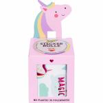 Stickerrolle Unicorn pink