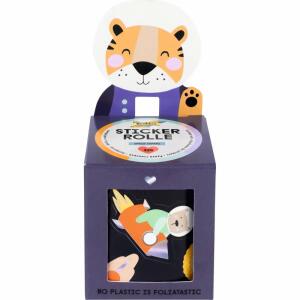 Stickerrolle Space Safari