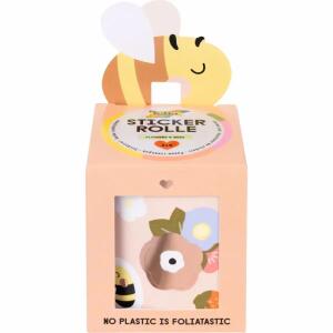 Stickerrolle Flowers/Bees