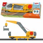 MAERKLIN Kranwagen, Drehbarer Kran mit Handkurbel und...