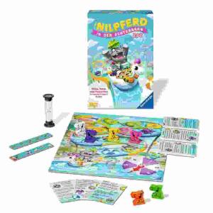 Brettspiel Das Nilpferd