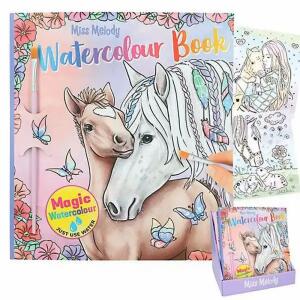 Malbuch Miss Melody Water