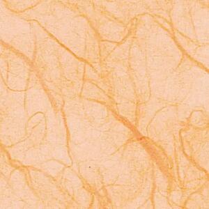 Jansen Faserseide 25 g/m² apricot, 25 Bögen, 22,5 x 32,5 cm