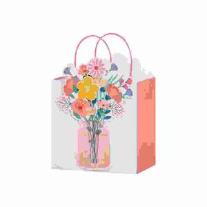 Geschenktasche Flowerful