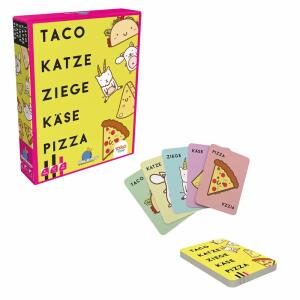 Kartenspiel Taco Katze