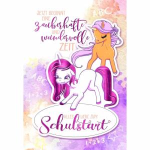 Glückwunschkarte