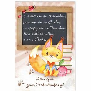 Glückwunschkarte