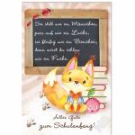 Glückwunschkarte