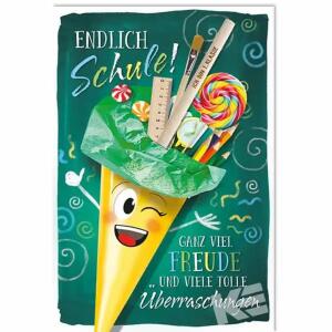 Glückwunschkarte
