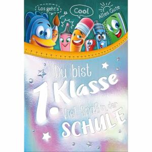 Glückwunschkarte