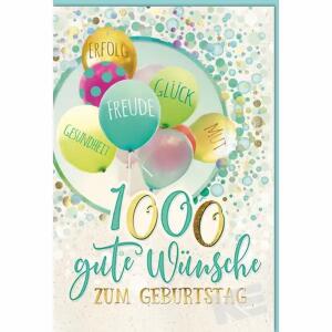 Geburtstagskarte