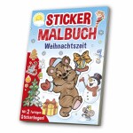 Sticker Malbuch
