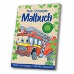 Mein Graspapier Malbuch