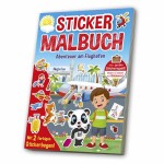 Sticker Malbuch