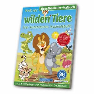 Mein Abenteuer-Malbuch