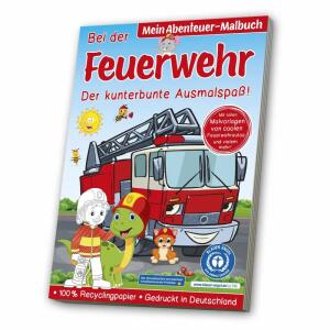 Mein Abenteuer-Malbuch