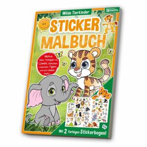 Sticker Malbuch