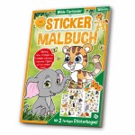 Sticker Malbuch