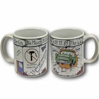 Tasse Berlin grau