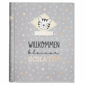 Babyalbum Willkommen