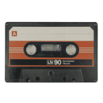 OOTB Tischset Nostalgische Hifi-Geräte I