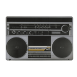 OOTB Tischset Nostalgische Hifi-Geräte I