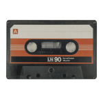OOTB Tischset Nostalgische Hifi-Geräte I