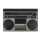 OOTB Tischset Nostalgische Hifi-Geräte I