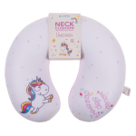 Nackenkissen mit Micropellet-Füllung, Comic Einhorn,...