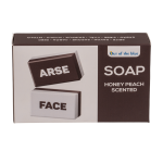 OOTB Seife Arse-Face ca. 150 g mit Pfirsichduft